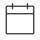 Icon calendar integration