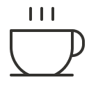 Icon: learn about their coffee and other products.
