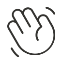 Icon: Know where to call or email.