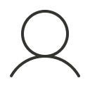 Icon account creation for personalized feed